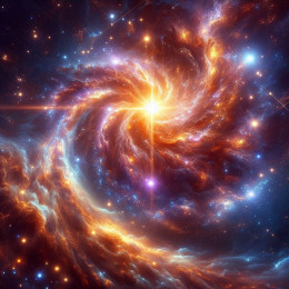 第 1000 章 使者真身：宇宙之光的存续使命与太阳爆发的因果 #末世小說